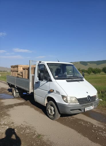 купить мотоцикл из китая бу: Mercedes-Benz Спринтер: 2003 г., 2.2 л, Механика, Дизель, Бус — 2