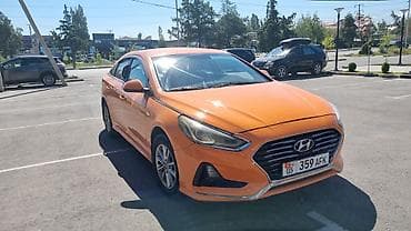 Продажа авто: Hyundai Sonata: 2017 г., 2 л, Автомат, Газ, Седан — 1
