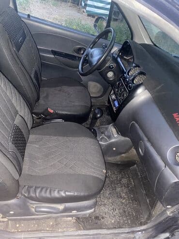 самые дешевые машины бу: Daewoo Matiz: 2008 г., 0.8 л, Автоматические, Бензин, Минивэн — 2
