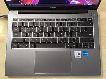 Планшеты: Ноутбук Huawei (серия MateBook, 14") на Intel Core i5 12450h. Был — 3