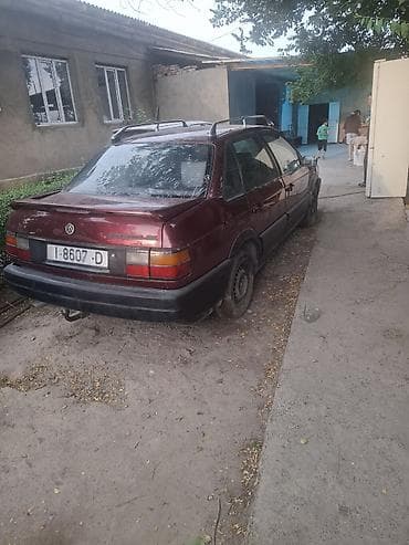 кузов пасат: Volkswagen Passat: 1989 г., Бензин, Седан — 3