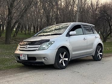 тойота виш дверь: Toyota Ist: 2003 г., Автомат, Бензин, Хэтчбэк — 1