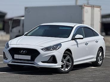 Транспорт: Hyundai Sonata: 2023 г., 2 л, Автомат, Газ, Седан — 3