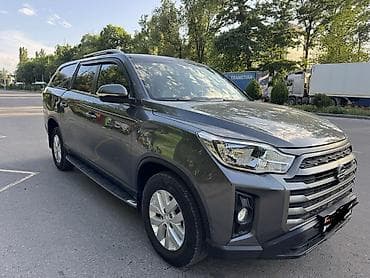 рама газик: Ssangyong Rexton Sports: 2022 г., 2.2 л, Автомат, Дизель, Пикап — 8