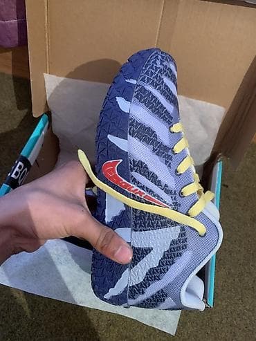 обувь кеды: Мужские кроссовки, 40, Nike, Новый, цвет - Серый, Самовывоз — 6