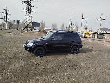 honda prider: Honda CR-V: 2001 г., 2 л, Автомат, Бензин, Внедорожник — 2