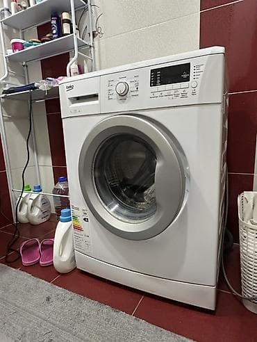 Техника и электроника: Стиральная машина Beko, фронтальная загрузка. Основные — 2