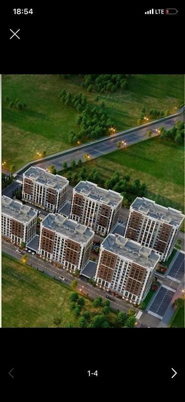 Недвижимость: 3 комнаты, 127 м², Элитка, 7 этаж, Готовая ПСО (под самоотделку) — 2