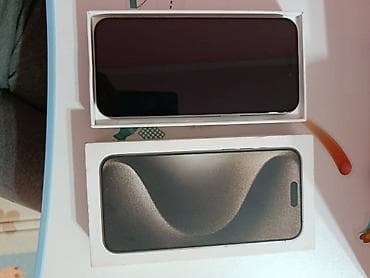 айфон смартфон: IPhone 15 Pro Max, Б/у, 512 ГБ, Blue Titanium, Коробка — 2