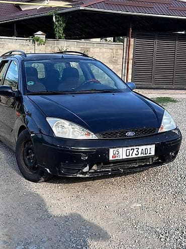 tom ford: Ford Focus: 2002 г., 1.6 л, Автомат, Бензин, Универсал — 5