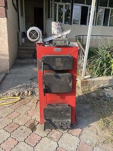 Дом и сад: Твердотопливный котёл Бренд: Bitherm, Для дома, Тип управления: Автоматический — 3