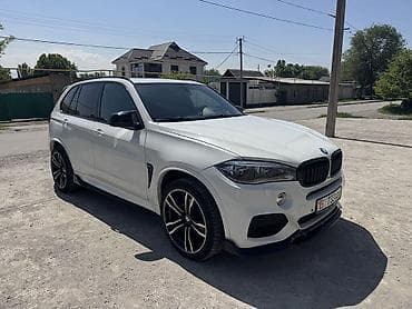 Продажа авто: BMW X5: 2016 г., 3 л, Автомат, Бензин, Внедорожник — 1