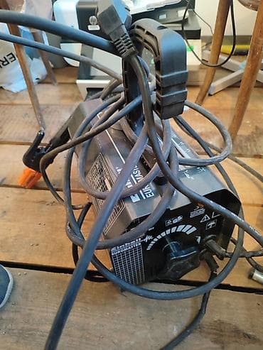 Другие товары для дома и сада: Сварочный аппарат Einhell Euromaster Компактный трансформаторный — 4