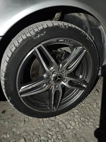 Транспорт: Литые Диски R 19 Mercedes-Benz, Комплект, отверстий - 5, Б/у — 7