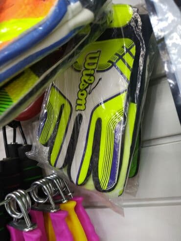 футбольные мячи купить в бишкеке: Вратарские перчатки перчатки для вратарей перчатки для футбола в — 1