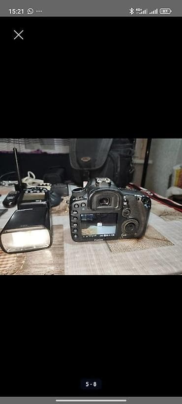 вай фай интернет: Зеркальная камера Canon с универсальным зум‑объективом Canon 18–135 мм — 2
