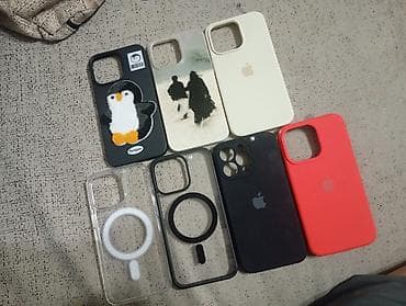 мини кандер: Набор чехлов для iPhone (линейка с большим вырезом под блок камер — — 2