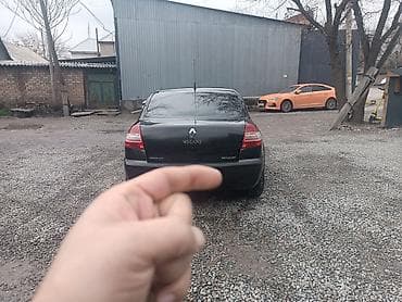 рено мегане: Renault Megane: 2006 г., 1.6 л, Автомат, Газ, Седан — 1