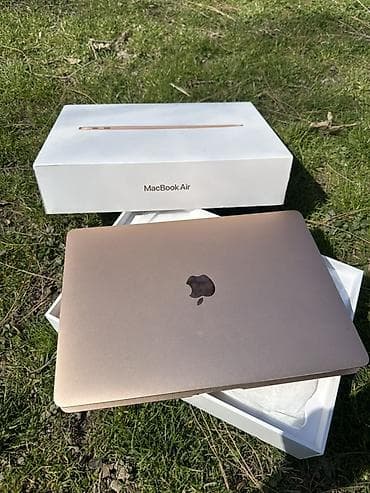 air 2015: Apple MacBook Air 13" в цвете «золото» (Rose Gold) с комплектом в — 1