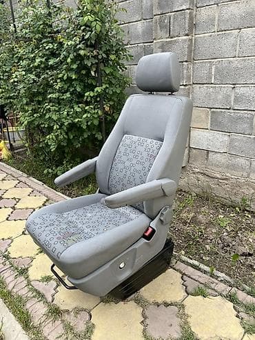 сидения пилот: Автобусное сиденье, Ткань, текстиль, Volkswagen — 2