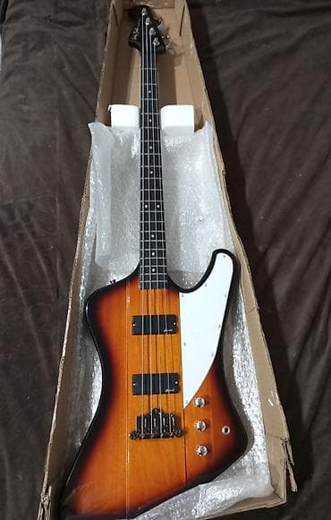 Спорт и хобби: Бас гитара harley benton, progressive series ". Thunderbird — 2