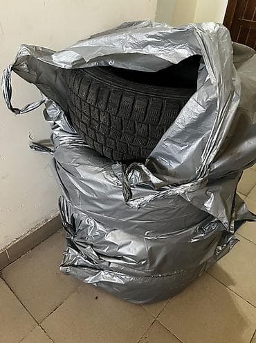 Шины 205 / 55 / R 16, Зима, Б/у, Комплект, Легковые, Япония, Dunlop — 2