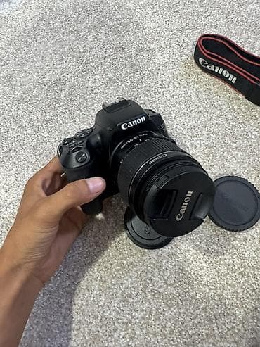 smart box: Зеркальная камера Canon EOS 250D с поворотным сенсорным экраном - — 4