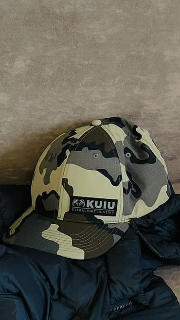 кепка kuiu: Кепка, Бейсболка, Козырек: Изогнутый, Оригинал — 1