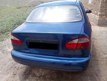 yamaha bwsr: Daewoo Lanos: 2007 г., 1.3 л, Механика, Бензин, Седан — 8