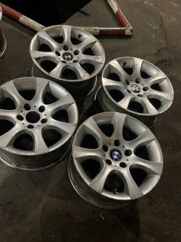 диски на ниву р r16: Диски R 16 Б/у — 2