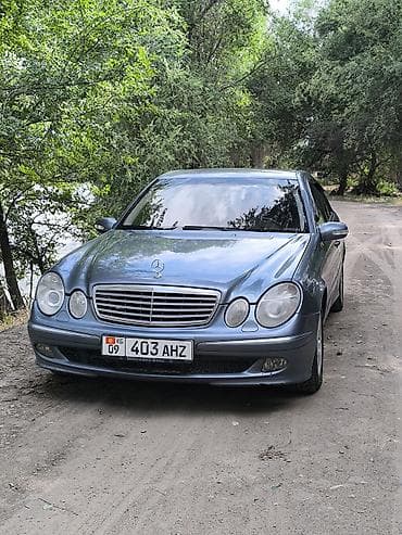 Унаа сатуу: Mercedes-Benz E-Class: 2003 г., 3.2 л, Типтроник, Бензин, Седан — 1