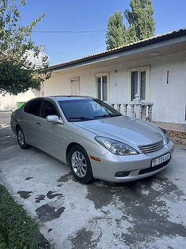 Транспорт: Lexus ES: 2001 г., 3 л, Автомат, Бензин, Седан — 3