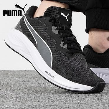 Мужская обувь: Мужские кроссовки, 42, Puma, Новый, цвет - Черный, Самовывоз, Платная доставка — 3