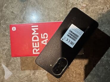 macbook m3 air: Redmi, Redmi A5, Б/у, 128 ГБ, цвет - Черный, 2 SIM — 2