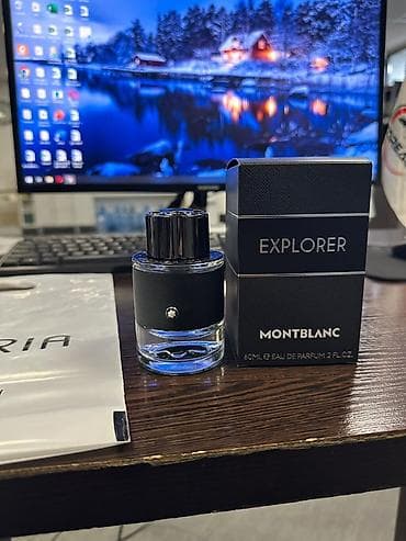 мужские парфюм: Montblanc Explorer Eau de Parfum, 60 Новая! Покупали в Эйфории за — 2