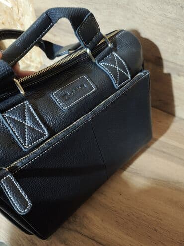 партфель: Портфель, Новый, Материал: Натуральная кожа, Мужские — 6