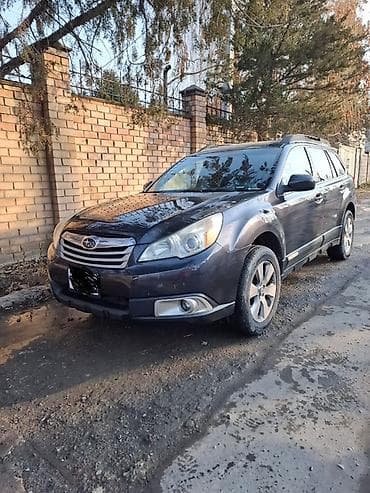 off road: Subaru Outback: 2011 г., Автомат, Бензин — 1