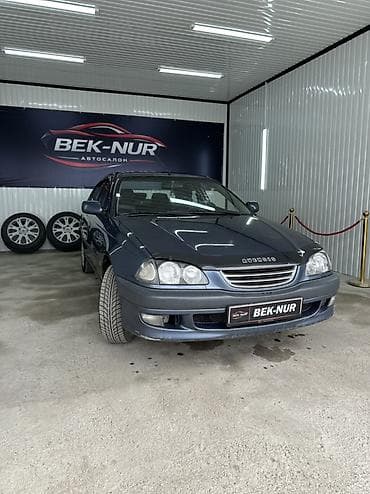 Продажа авто: Toyota Avensis: 1999 г., 1.8 л, Механика, Бензин, Седан — 1