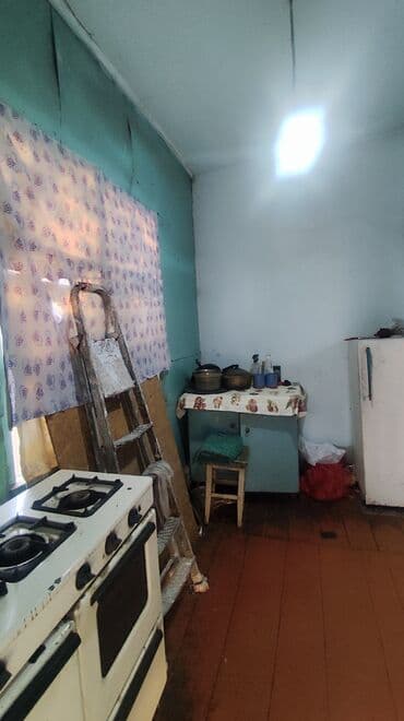 продаю дом аламидин: Дом, 34 м², 2 комнаты, Старый ремонт — 7