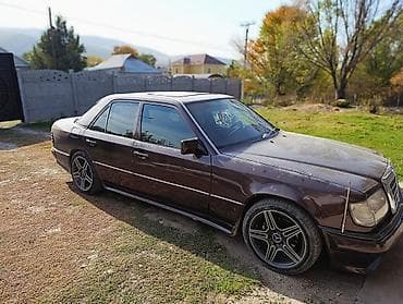 сполер мерс 124: Mercedes-Benz E-Class: 1993 г., 3.2 л, Седан — 1