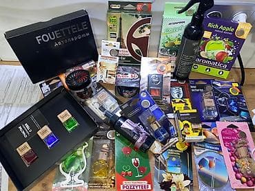 свечи на машину: Ароматические шарики в банке Rainforest/Тropicana/Savage Garden и — 6