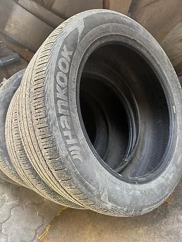 шины 17 215 50: Шины 235 / 55 / R 19, Лето, Б/у, Комплект, Легковые, Корея, Hankook — 1