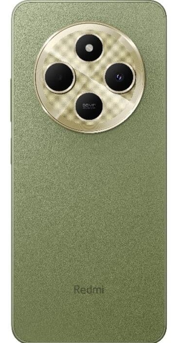 ми 14: Redmi, Redmi 14C, Новый, 256 ГБ, цвет - Зеленый, 2 SIM — 1