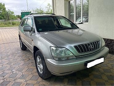 mr moto: Lexus RX: 2000 г., 3 л, Автомат, Газ, Кроссовер — 2
