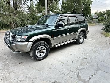 Продажа авто: Nissan Patrol: 2002 г., 3 л, Дизель, Внедорожник — 3