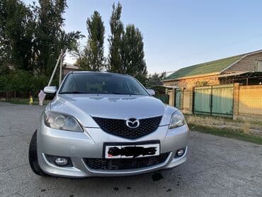 шыны на трактор: Mazda 3: 2004 г., 1.6 л, Автоматические, Бензин, Хэтчбэк — 5
