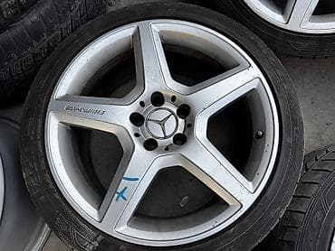 диски апполоны: Литые Диски R 18 AMG, Комплект, отверстий - 5, Б/у — 9
