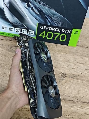 процессоры бу: Видеокарта для ПК, Б/у, GeForce RTX, 12 ГБ — 4