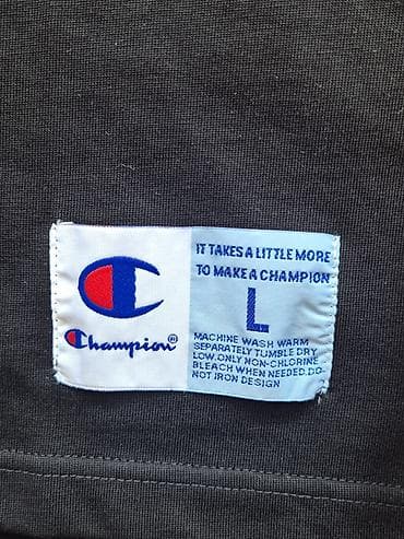 футболки блэк стар: Мужская футболка, L, Champion, Новый, цвет - Черный, Самовывоз, Платная доставка — 6