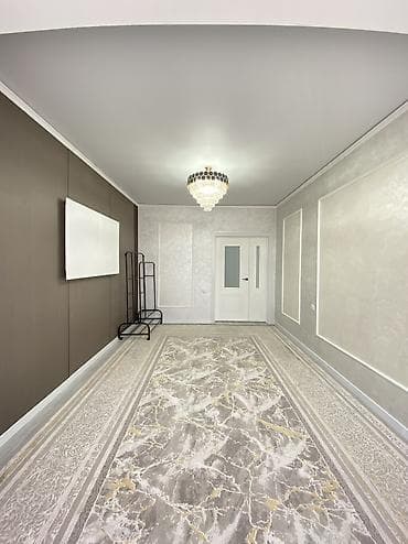 Продажа квартир: 1 комната, 45 м², Манас-Ата мкр., Элитка, 3 этаж, Дизайнерский ремонт — 5